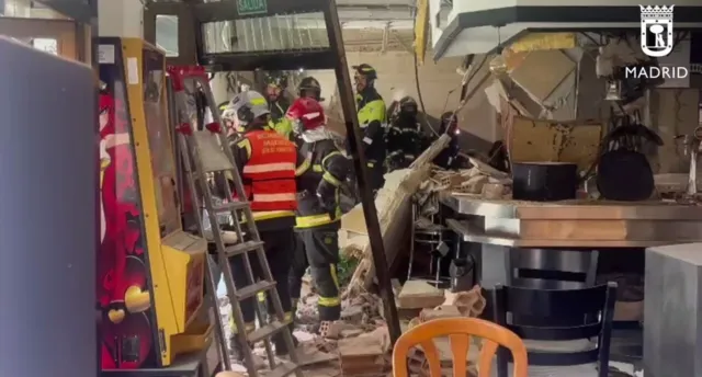 Madrid Explosion: 21 Injured, 3 Seriously