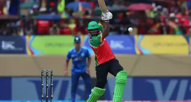 Guyana Amazon Warriors Secure CPL Playoff Spot
