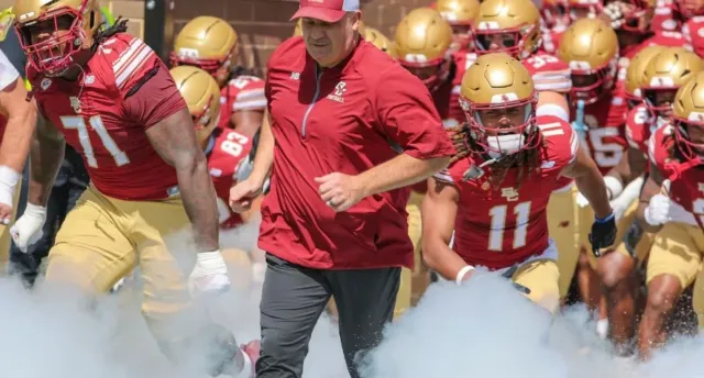 BC Falls to Stanford in Late-Night Football Showdown