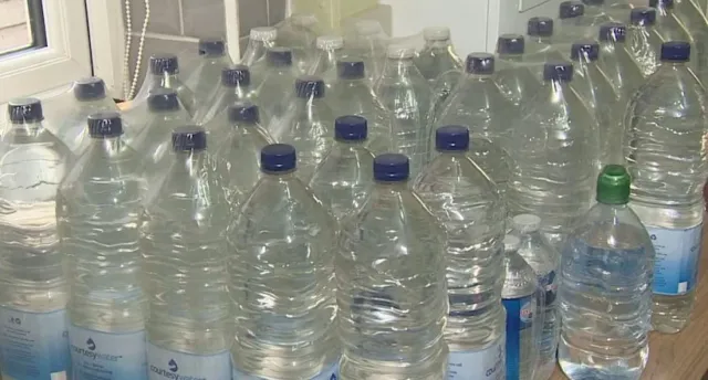 Bottled Water Delivery in North Somerset Due to Water Issue