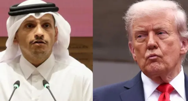 Qatar PM Meets Trump After Alleged Israeli Attack