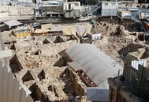Rubio Visits Jerusalem Archeological Site, Backs Israel Claims