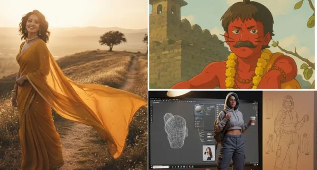 Google Gemini Nano’s AI Image Issues: Banana & Saree Controversy