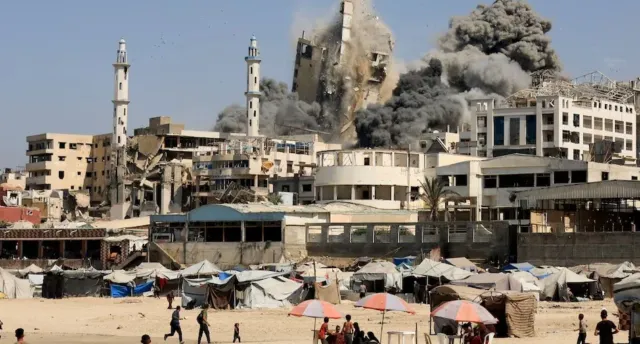 Israel Launches Ground Assault in Gaza, Says ‘Gaza is Burning’