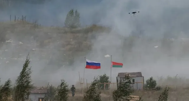 US Military Sends Observers to Russia-Belarus War Games