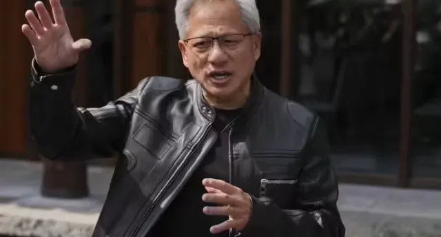 Nvidia CEO Disappointed by China’s AI Chip Ban
