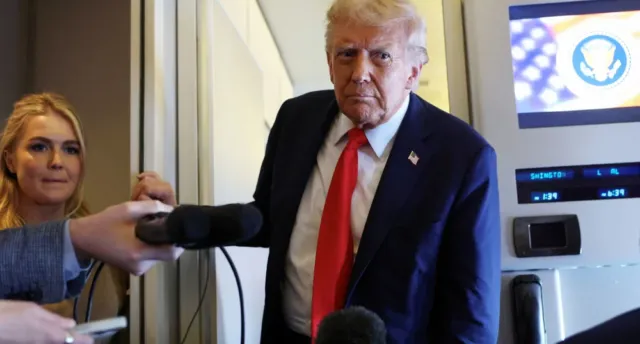 Trump Suggests Revoking Broadcasters’ Licenses Over Negative Coverage