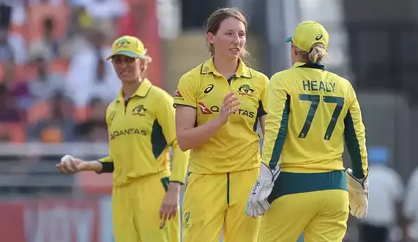 Australia Fined for Slow Over Rate in 2nd ODI vs India