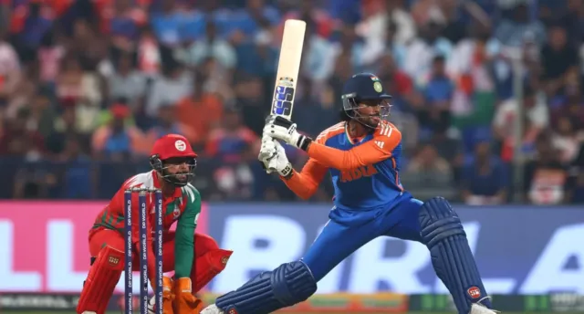 India Beats Oman by 21 Runs in Asia Cup Clash