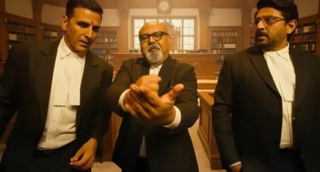 Jolly LLB 3: Arshad Warsi, Akshay Kumar Film Opens to ₹12.5 Crore