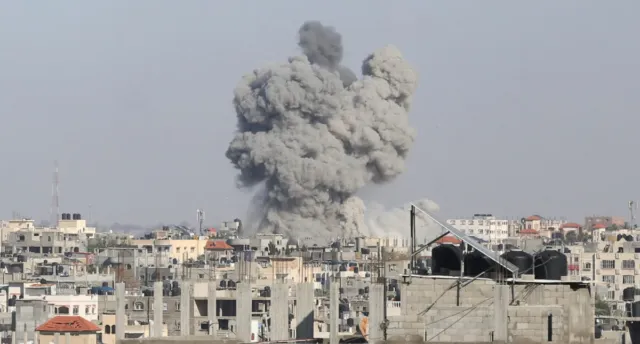 Israeli Forces Enter Rafah Amid Ceasefire Negotiations