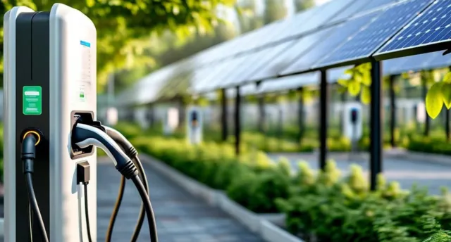 EV Stock Surge: NCLT Approves Merger, Shares Trade in Green