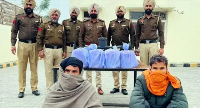 Punjab Police Nets Over 30,500 Smugglers in 205 Days Amidst Anti-Drug Campaign