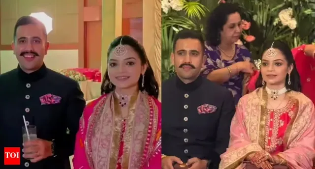 HP Minister Vikramaditya Singh Marries Professor Amreen Kaur in a Royal Affair