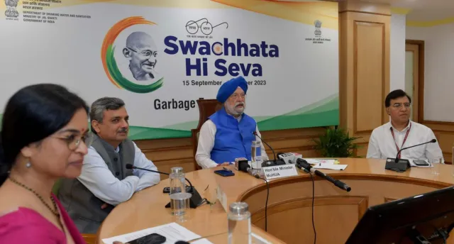 Swachhata Hi Seva: Law Ministry Launches Comprehensive Cleanliness Drive in Record Room