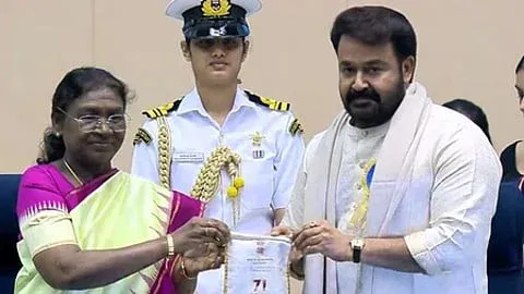 Mohanlal Honored with Dadasaheb Phalke Award: 71st National Film Awards 2025