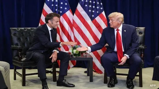 Macron on Trump’s Nobel Prize Ambitions & UNGA Speech