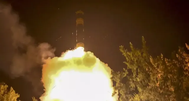 India Successfully Tests Agni-Prime Missile from Rail Launcher