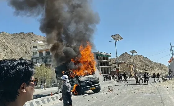 Leh Protest: Clashes with Police Leave Four Dead