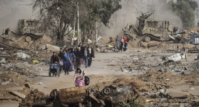 43 Killed in Israeli Strike on Gaza, Including 11 Children