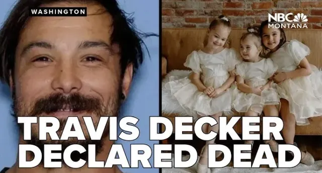 Travis Decker Declared Dead Before DNA Confirmation