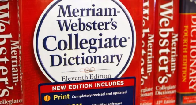 Merriam-Webster Adds 5,000+ New Words to Dictionary