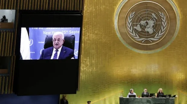 Abbas Accuses Israel of ‘Crime Against Humanity’ at UN