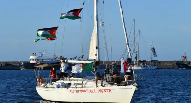 Italy and Spain Send Ships to Protect Gaza Aid Flotilla