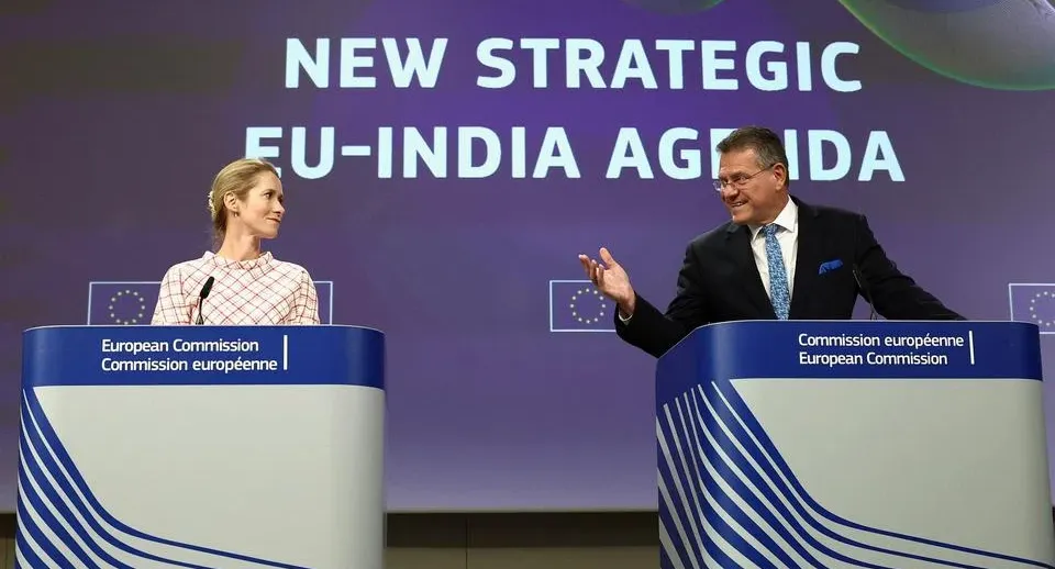 EU Upgrades India Partnership, Cautions on Russia Trade Ties
